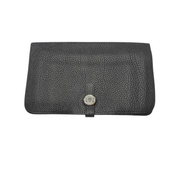 Hermes Dogon GM Taurillon Clemence Long Wallet - Picture 1 of 9
